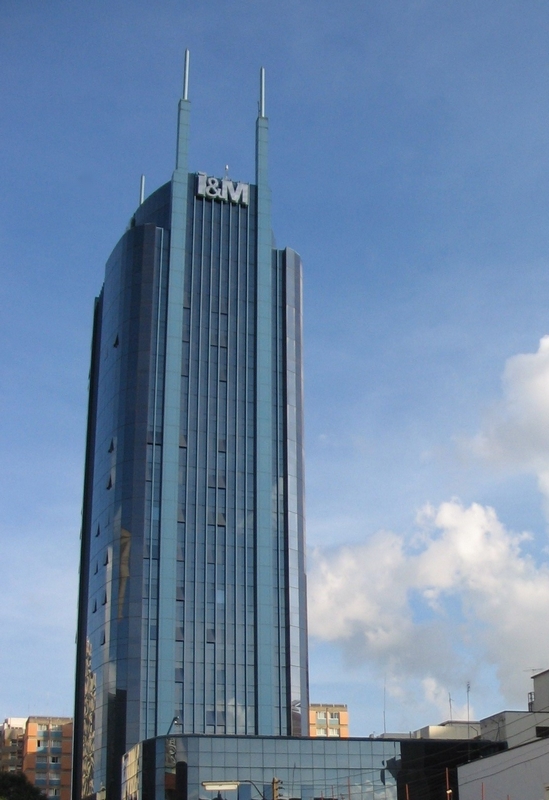 I and M Bank Tower