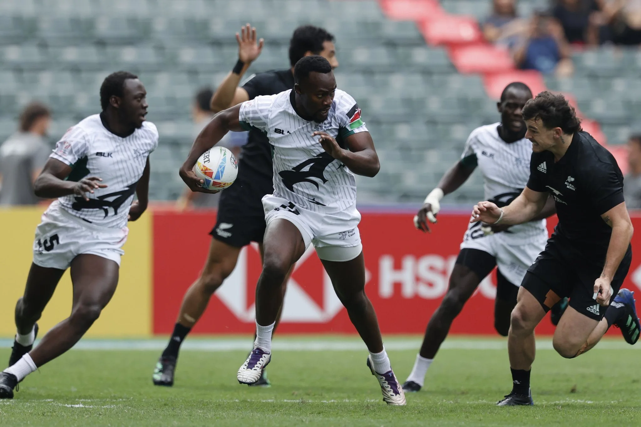 Kenya 7’s pooled with New Zealand, Argentina, and Spain For Capetown 7’s
