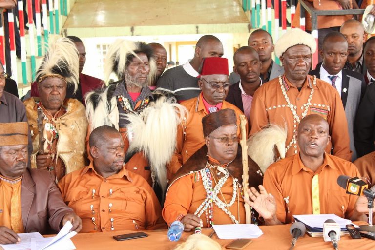 Central Kenya Elders Endorse Gachagua as Their Kingpin