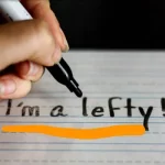 Left-handed