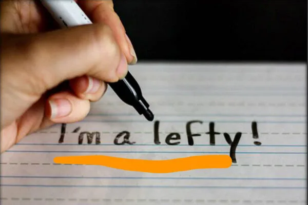 Fun facts about left-handed people