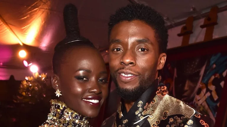 Black Panther: Lupita Nyong’o Remembers Chadwick Boseman 3 Years After Death