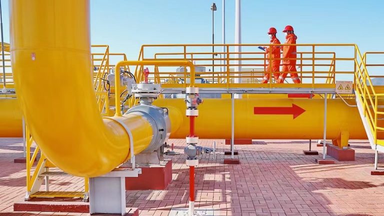 China-Russia East-Route Natural Gas Pipeline Operational