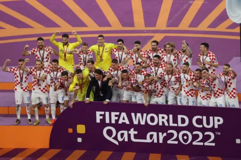 Croatia Beat Morocco to Finish Third at the 2022 Qatar World Cup