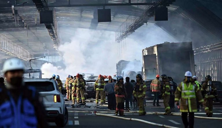 At Least 5 Dead, 37 Injured in South Korea’s Tunnel Fire