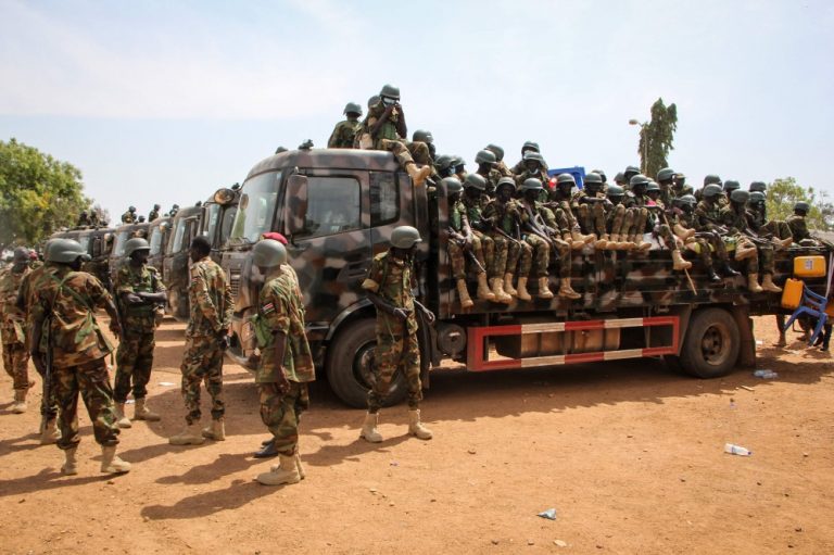 South Sudan Sends 750 Military Troops to DR Congo