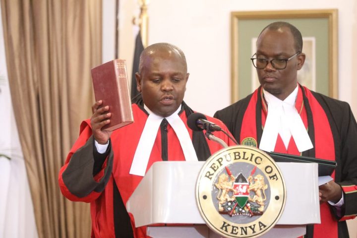 Newly Appointed High Court Judges Sworn into Office