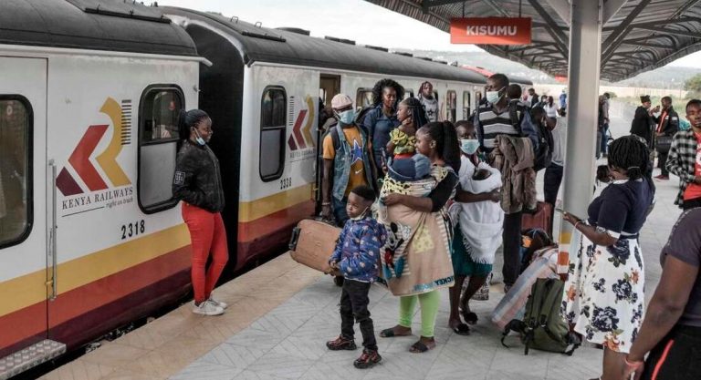 Kenya Railways Adds More Trains to Kisumu, Nanyuki Routes
