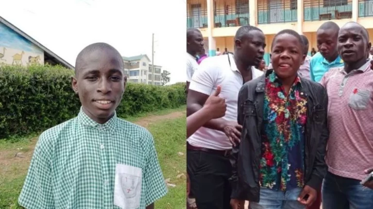Otieno and Makokha Tie the Top Position in the KCPE 2022
