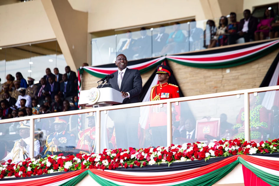 President William Ruto