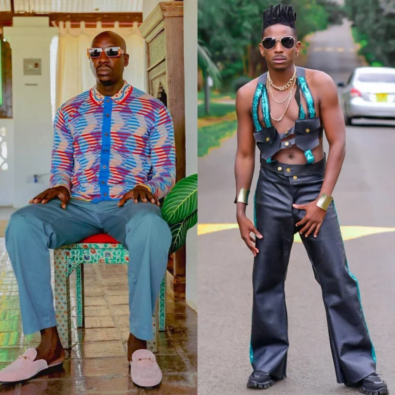 Bien Bans Eric Omondi from Getting to Sol Fest