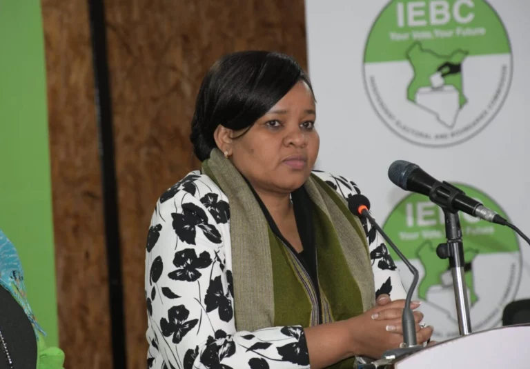 Juliana Cherera Resigns As Commissioner of IEBC