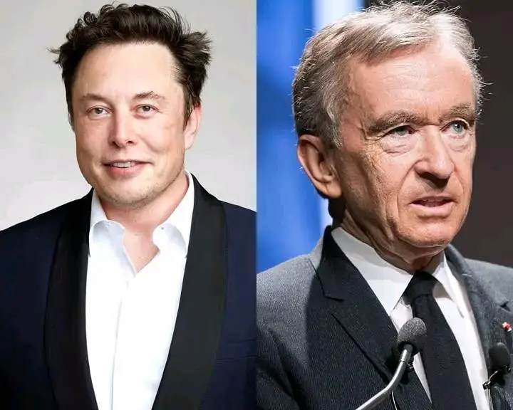 Elon Musk Briefly Loses The World's Richest Person by Bernard Arnault