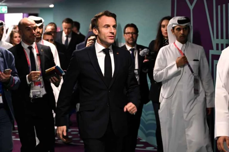 Revealed: Here’s Why France President Visited Morocco Dressing Room at the 2022 Qatar World Cup