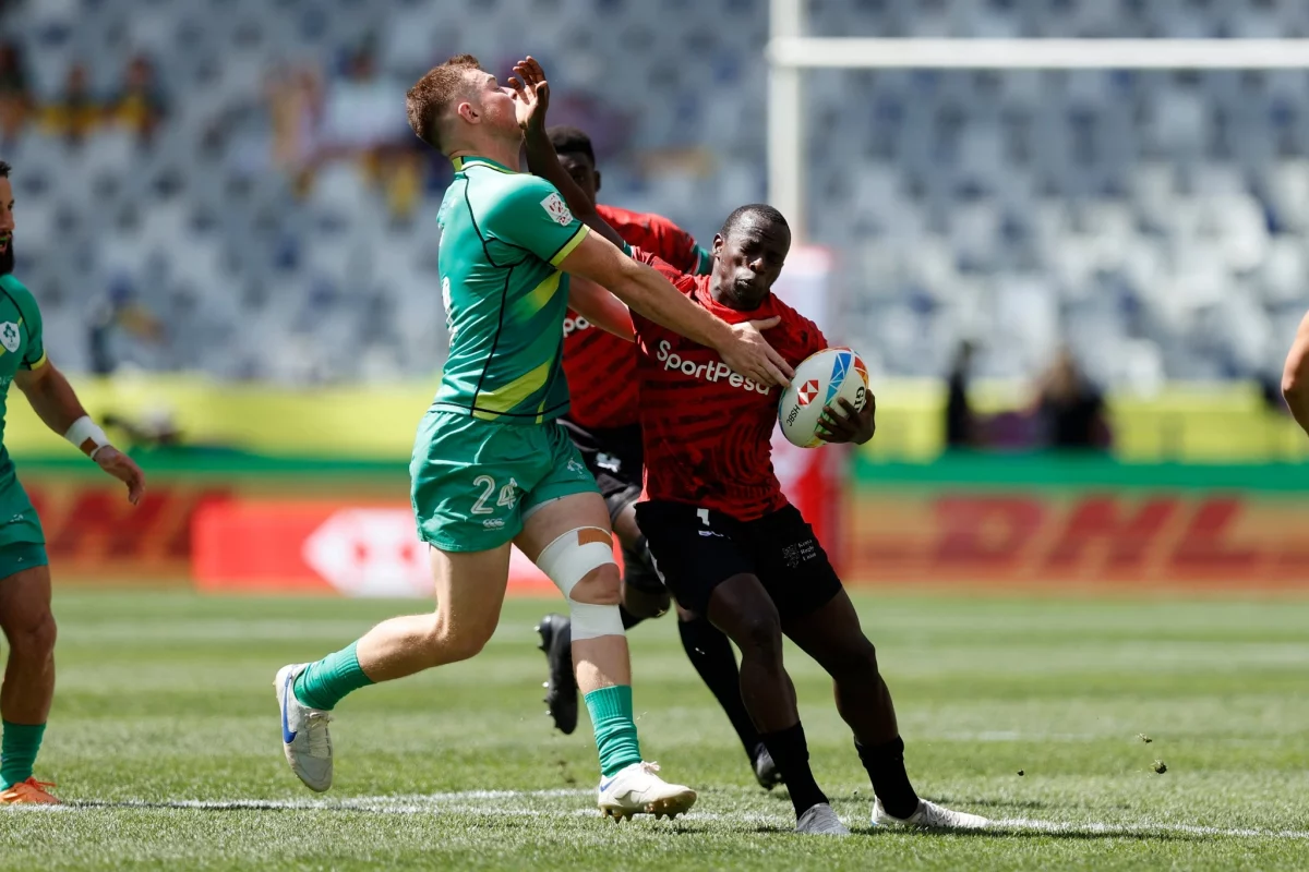 Shujaa Finish In 13th Place In Cape Town 7's