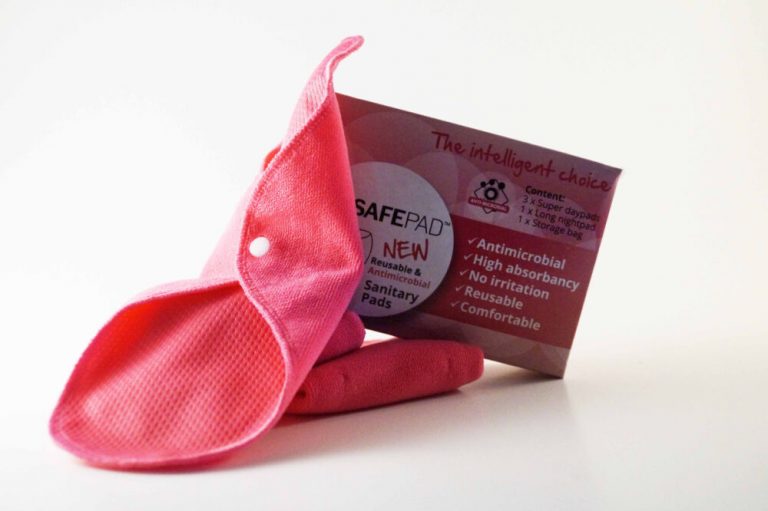 Real Relief Launches Recycled Plastic Safepad