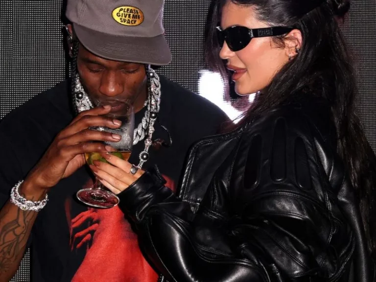 Travis Scott and Kylie Jenner Show PDA at Art Basel Party in Miami