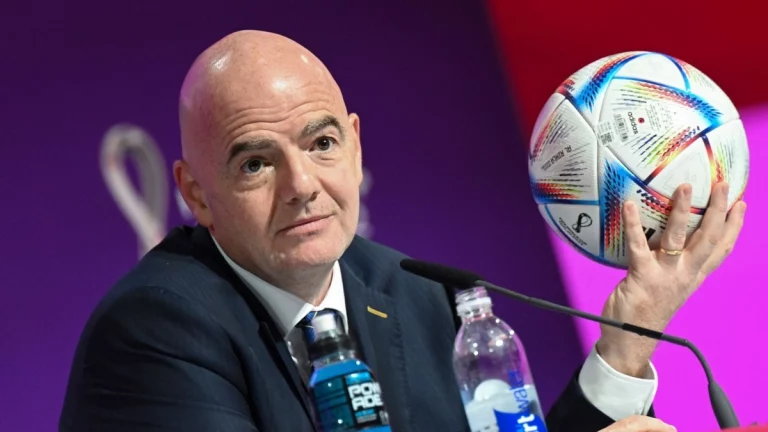 FIFA President Announces Plans To Launch a 32-team Club World Cup in 2025