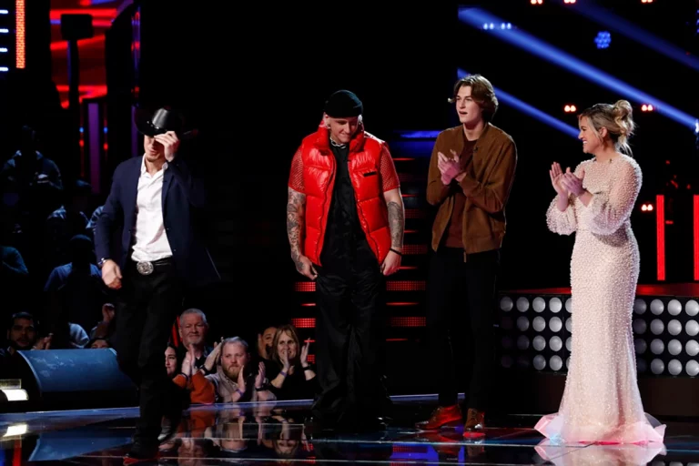 And the Season 22 Winner of The Voice is…