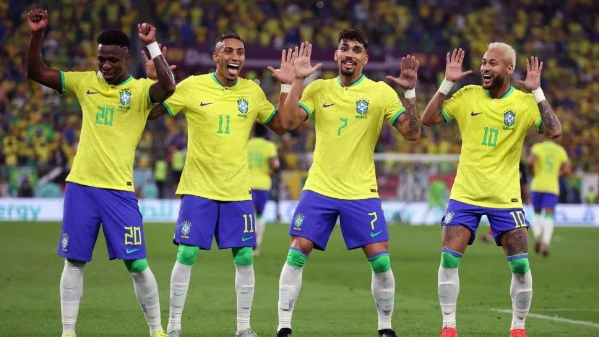 Brazil Outshines South Korea On Their Way to the 2022 Qatar World Cup Quarter Finals