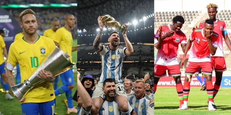 Kenya to know Fate in Latest FIFA Rankings as World Cup Winners Argentina are Ranked 2nd