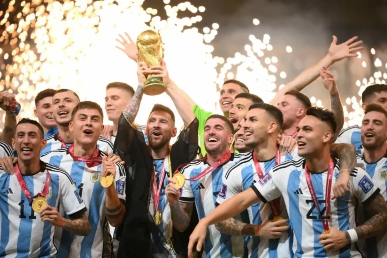 Argentina Beat France in Epic World Cup Final
