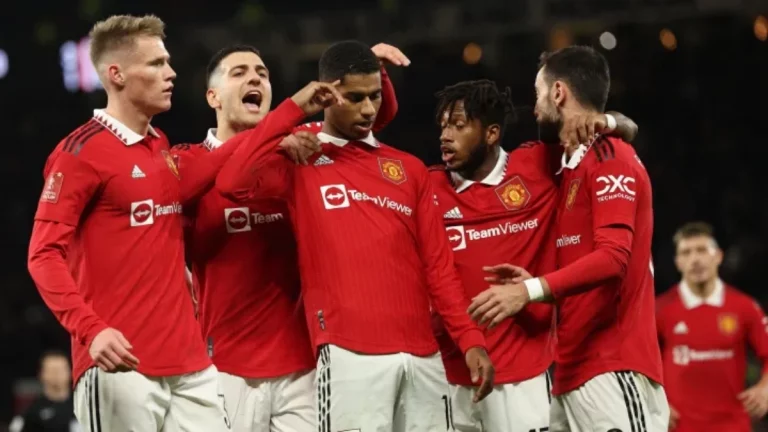 Seven Straight Wins For United, Everton Out of FA Cup