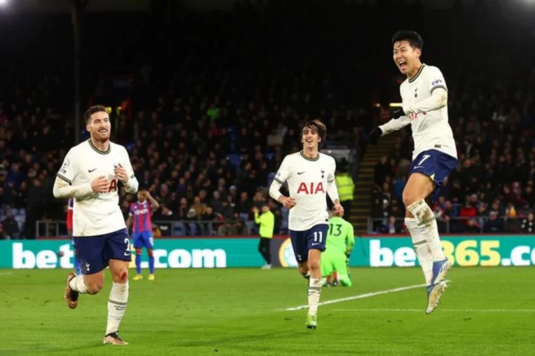 The Premier League: Tottenham Ease Past Palace, Nottingham Forest Win and Move Out of the Relegation Zone