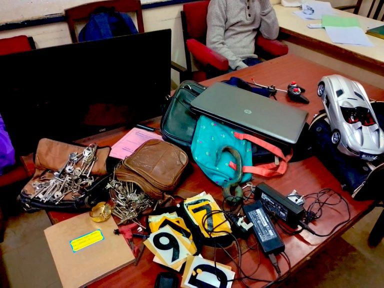 3 People Arrested in Possession of Stolen Property in Nairobi