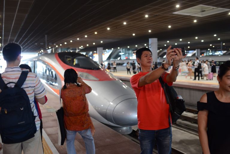 High-Speed Rail Connecting Hong Kong and Mainland Resumes