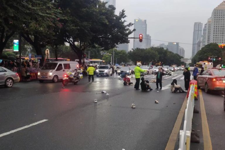 5 People Killed After Man Drives into Crowd in Guangzhou, China