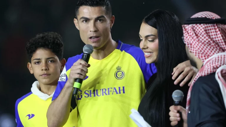 Cristiano Ronaldo and his Longtime Girlfriend Georgina Set To Break  Saudi Arabia Law