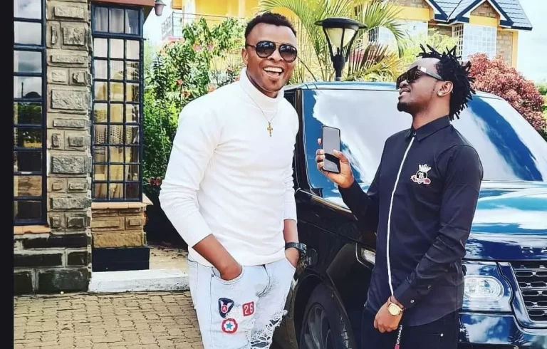 Bahati Taunted by Willy Paul after Releasing New song