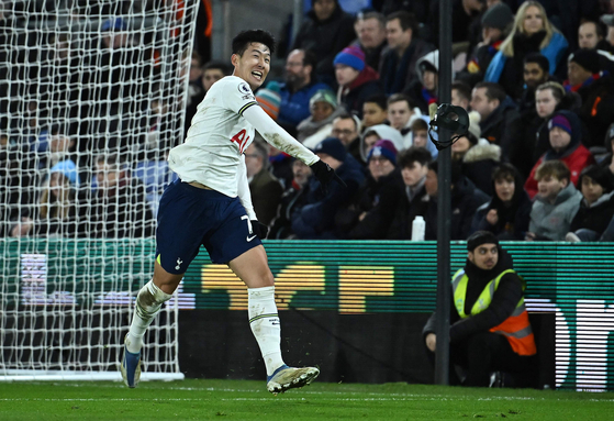 Son scores in the Premier League against Crystal Palace (Photo: Courtesy)