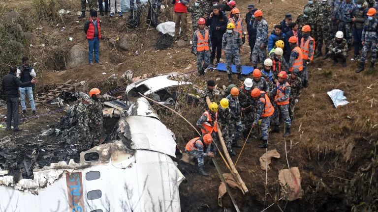 Black Boxes Recovered from the Nepali Plane Crash Site