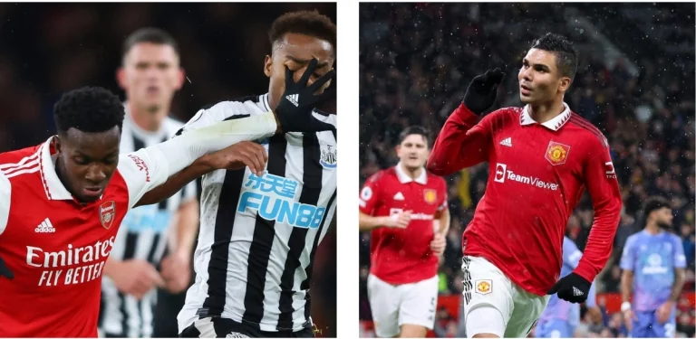 United Win to Move to Third in the Premier League as Arsenal Drop Points Against Newcastle