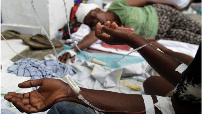 Cholera outbreak in Malawi.