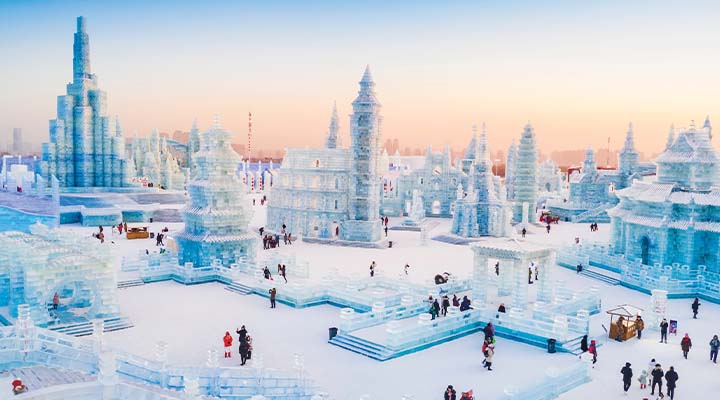 Chinese Ice city