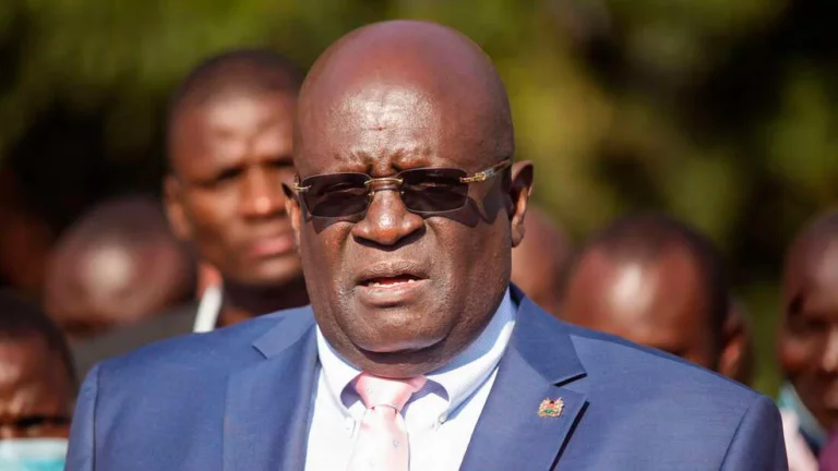 Magoha’s Son Revived his Father and Tried to Buy Him More Time