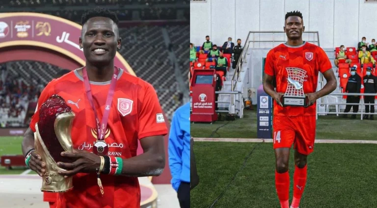 Michael Olunga Reveals Secret Recovery Technique to Stay Strong