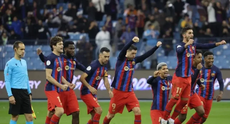 Barcelona Win on Penalties to Set Up Supercopa de Espana Final Clash with Real Madrid