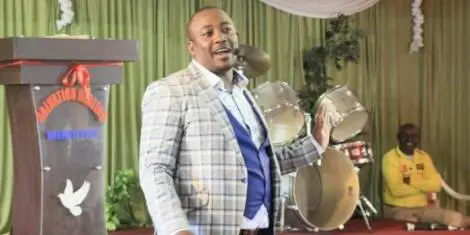 Pastor Kanyari Express his Thoughts on Home DNA Test Kits