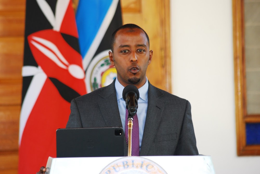 State House Spokesperson Hussein Mohamed 