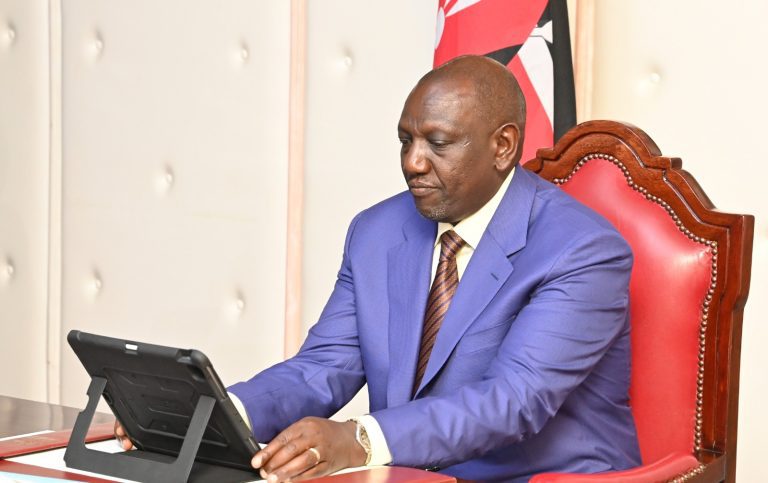 President Ruto Chairs First Paperless Cabinet at State House