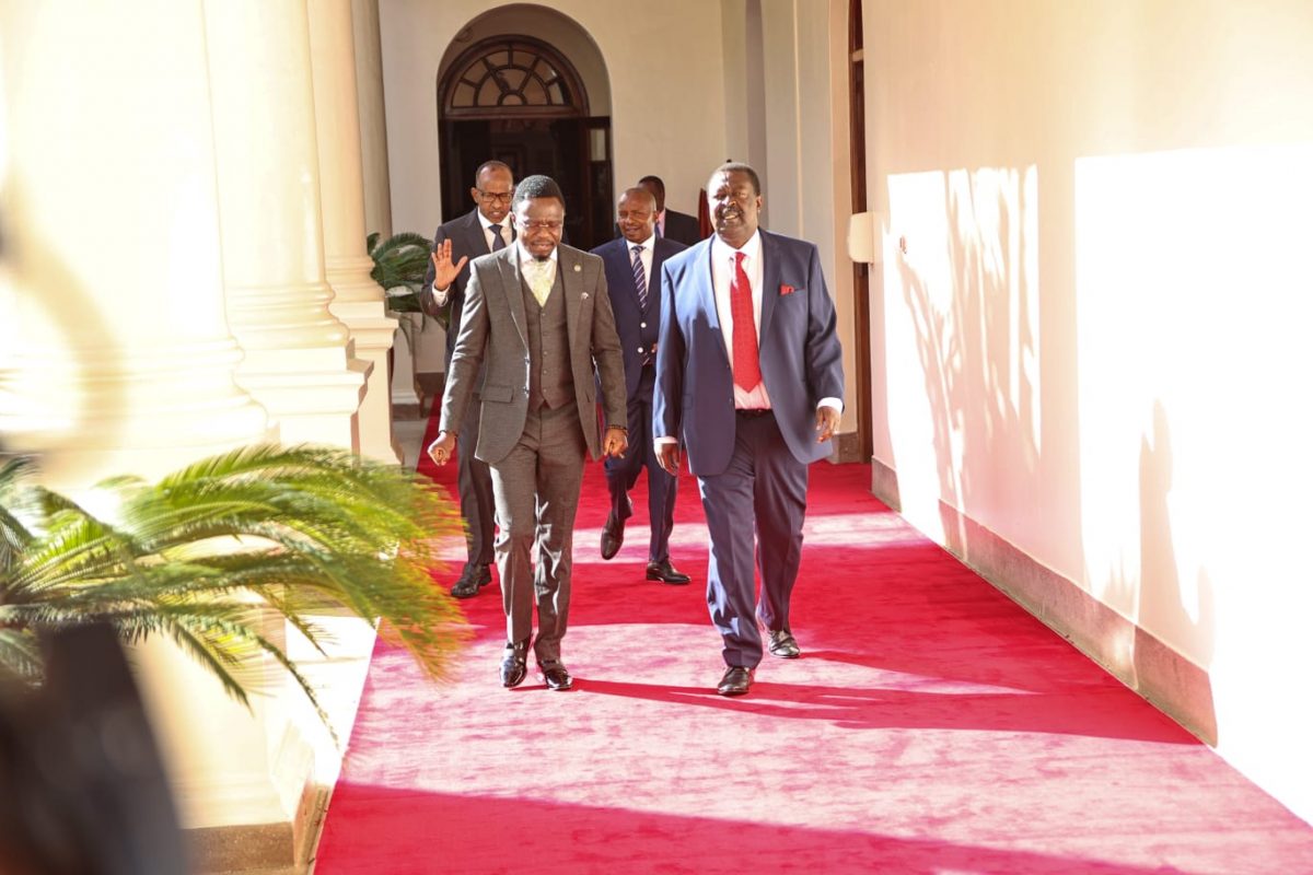 President Ruto Chairs First Paperless Cabinet at State House.