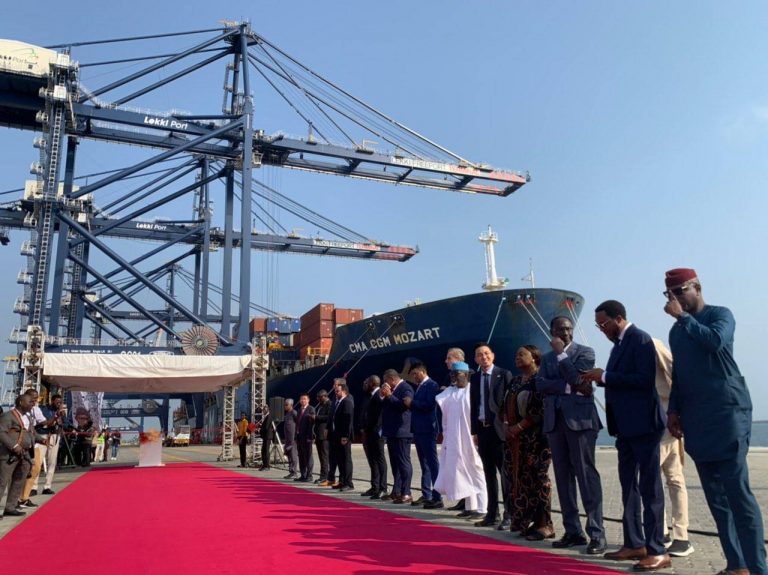 Nigeria Opens Lekki Deep Seaport Built by China