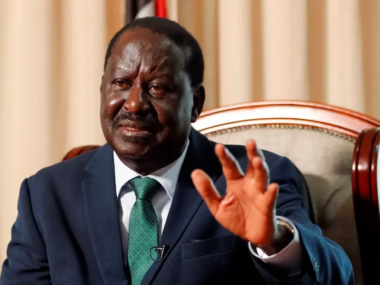 Odinga: Ruto is in the Office Illegally, I Significantly Won the Election