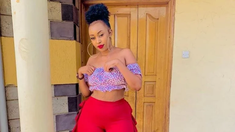 Amber Ray Changes to a Housewife after Dating Rapudo