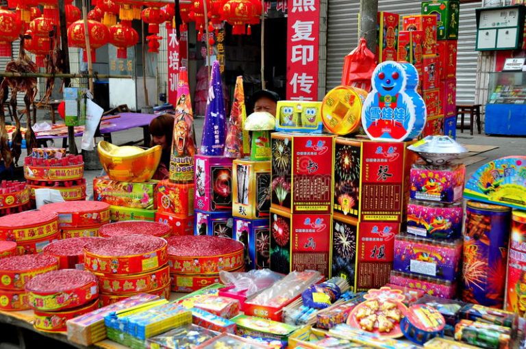 China Sees Explosive Growth in Fireworks Export