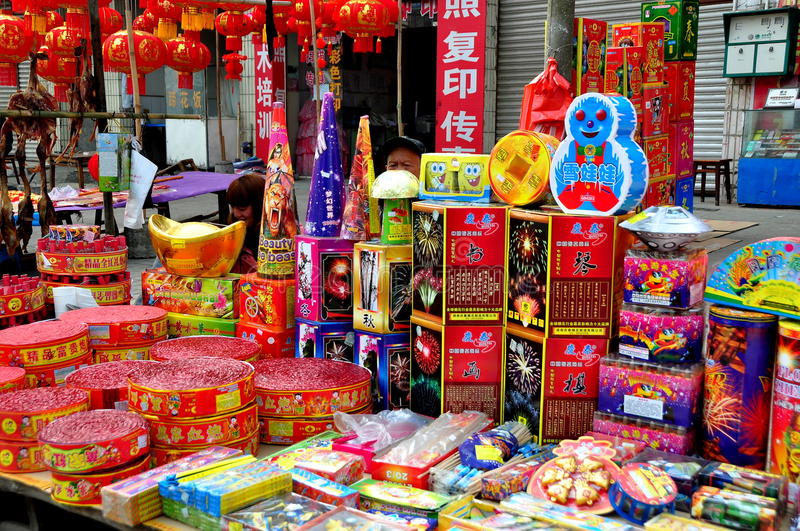 China Sees Explosive Growth in Fireworks Export